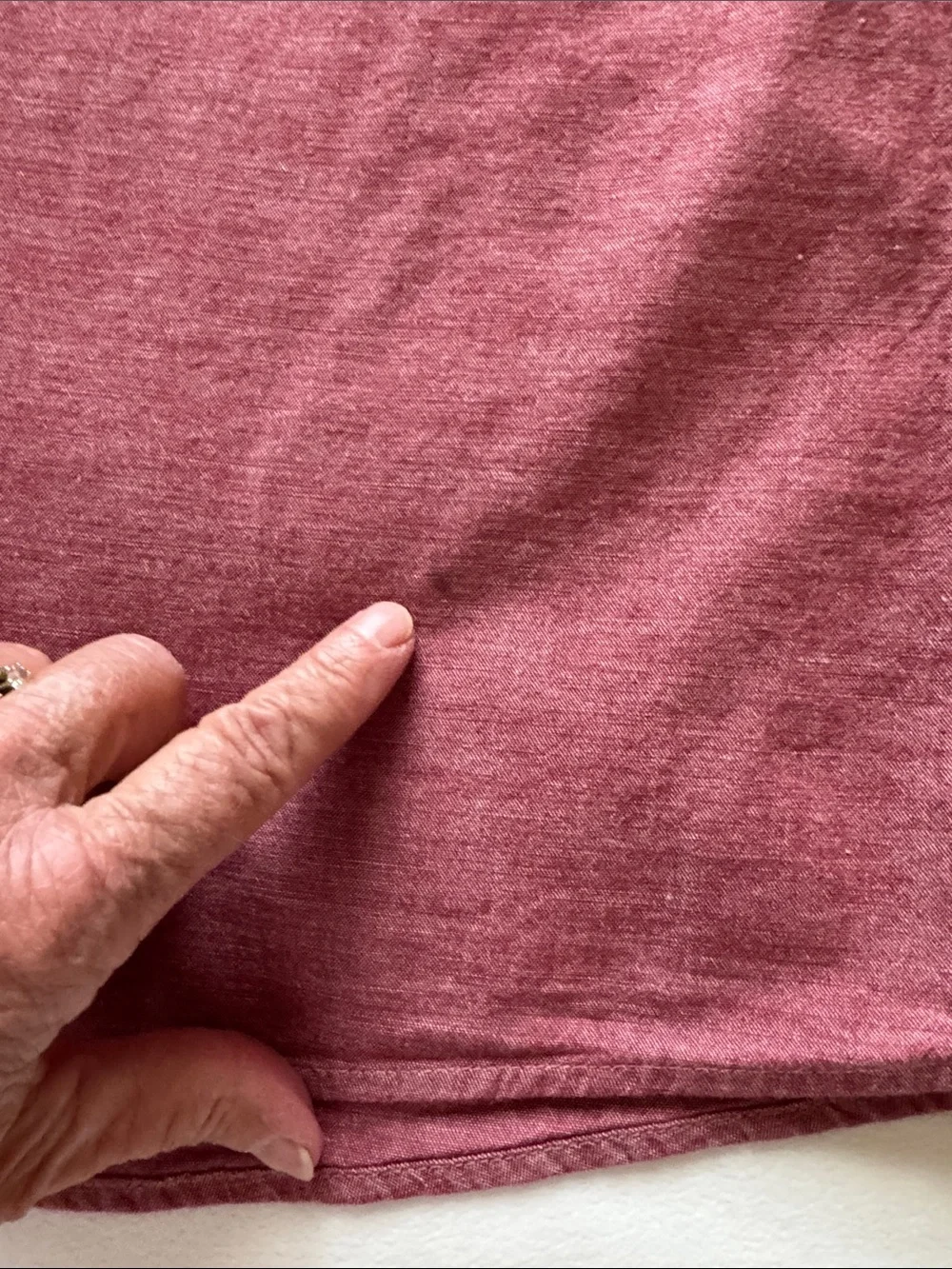 Patagonia Long-Sleeved Chambray Shirt - Picture 11 of 11
